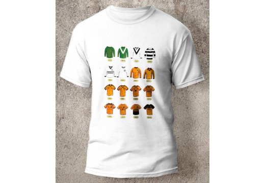 Dundee United FC Retro Art Shirts T-Shirts Dundee United FC Retro Art Shirts T-Shirts